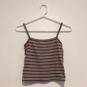 BRANDY MELVILLE RAINBOW TANK